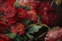 Still Life with Fruit and Flowers