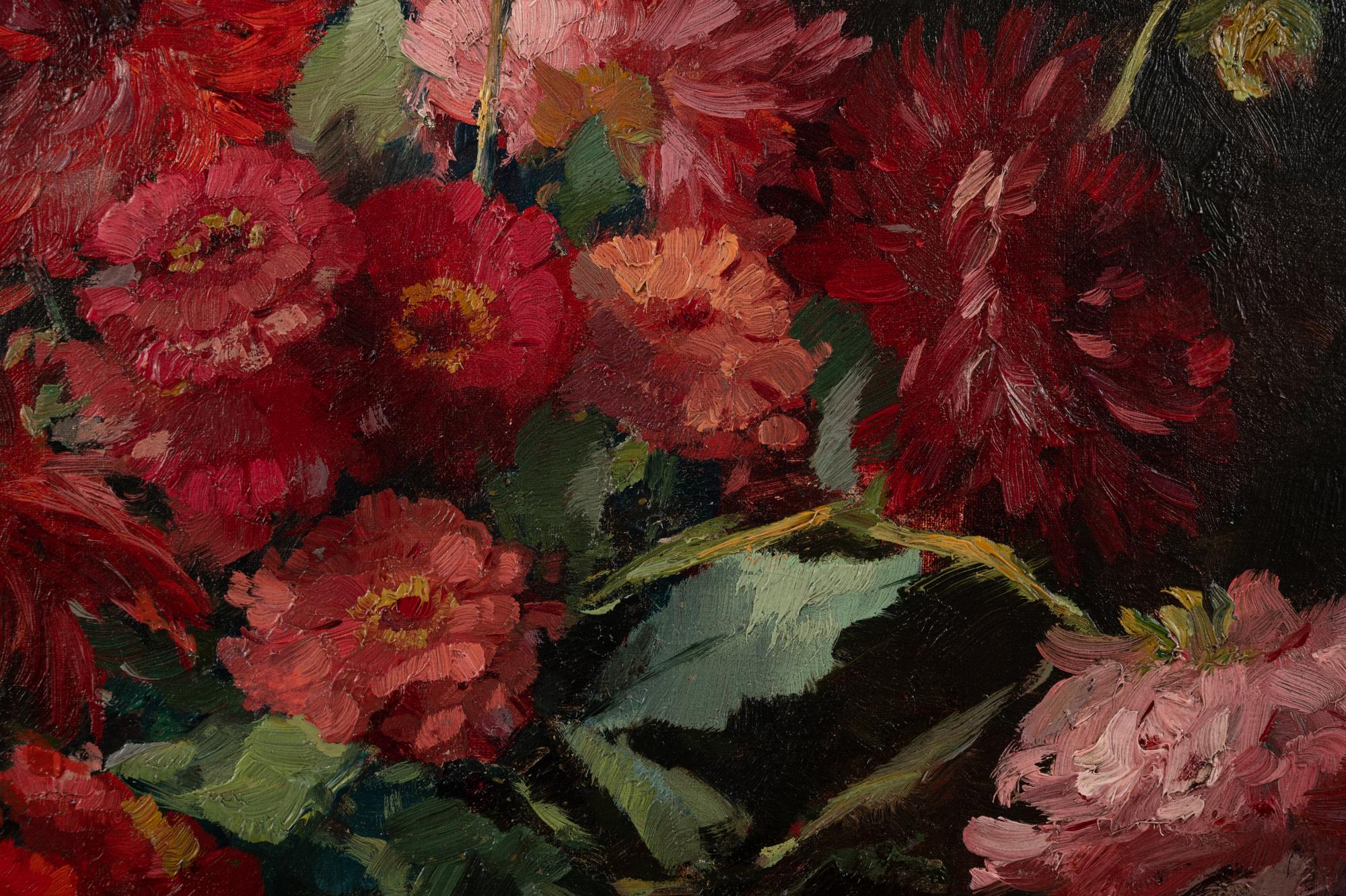 Still Life with Fruit and Flowers
