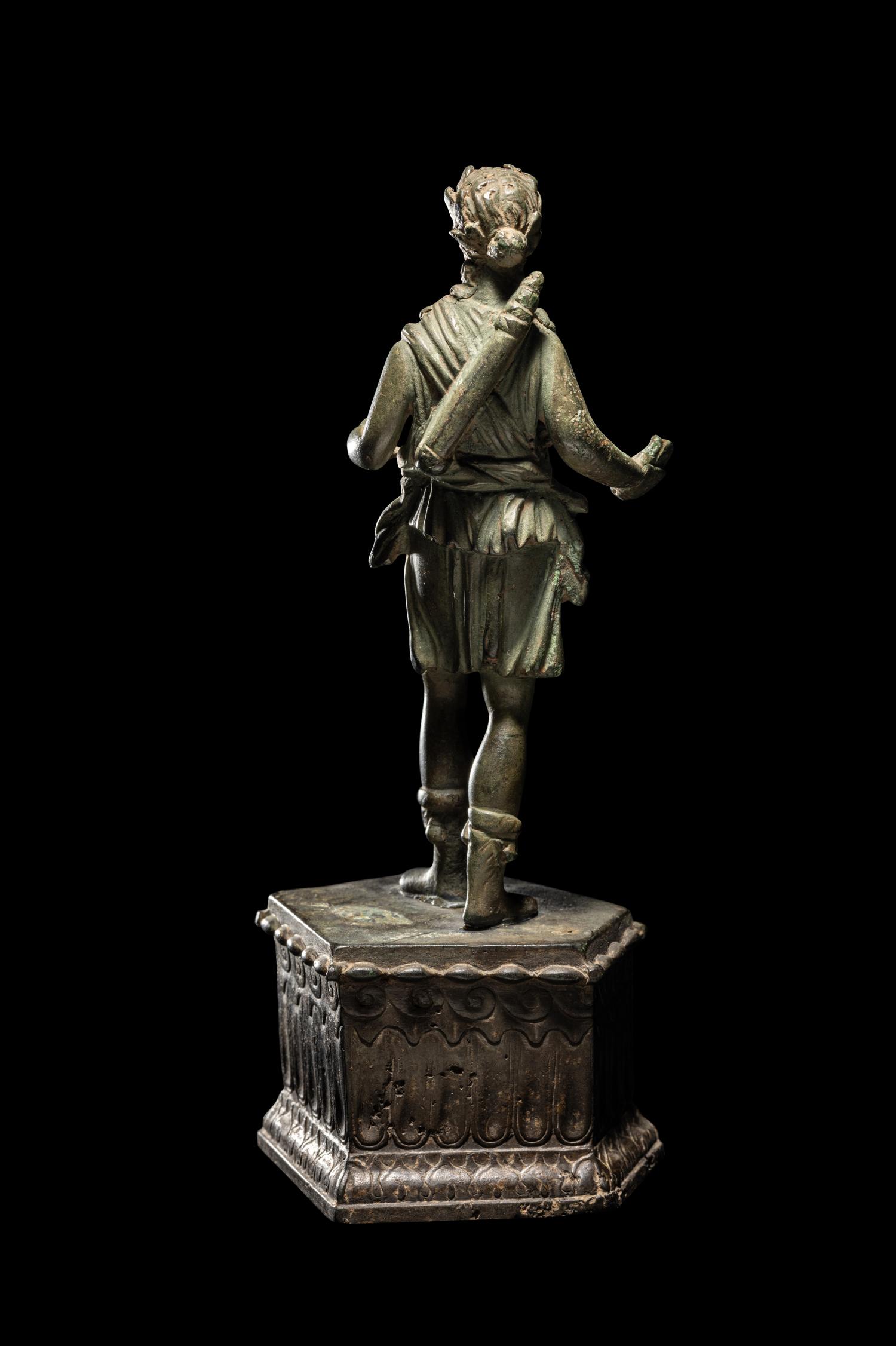 A Roman Bronze Diana