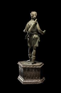 A Roman Bronze Diana