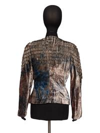 Krizia, Velvet Beaded 'Warrior’ Jacket, 1980s