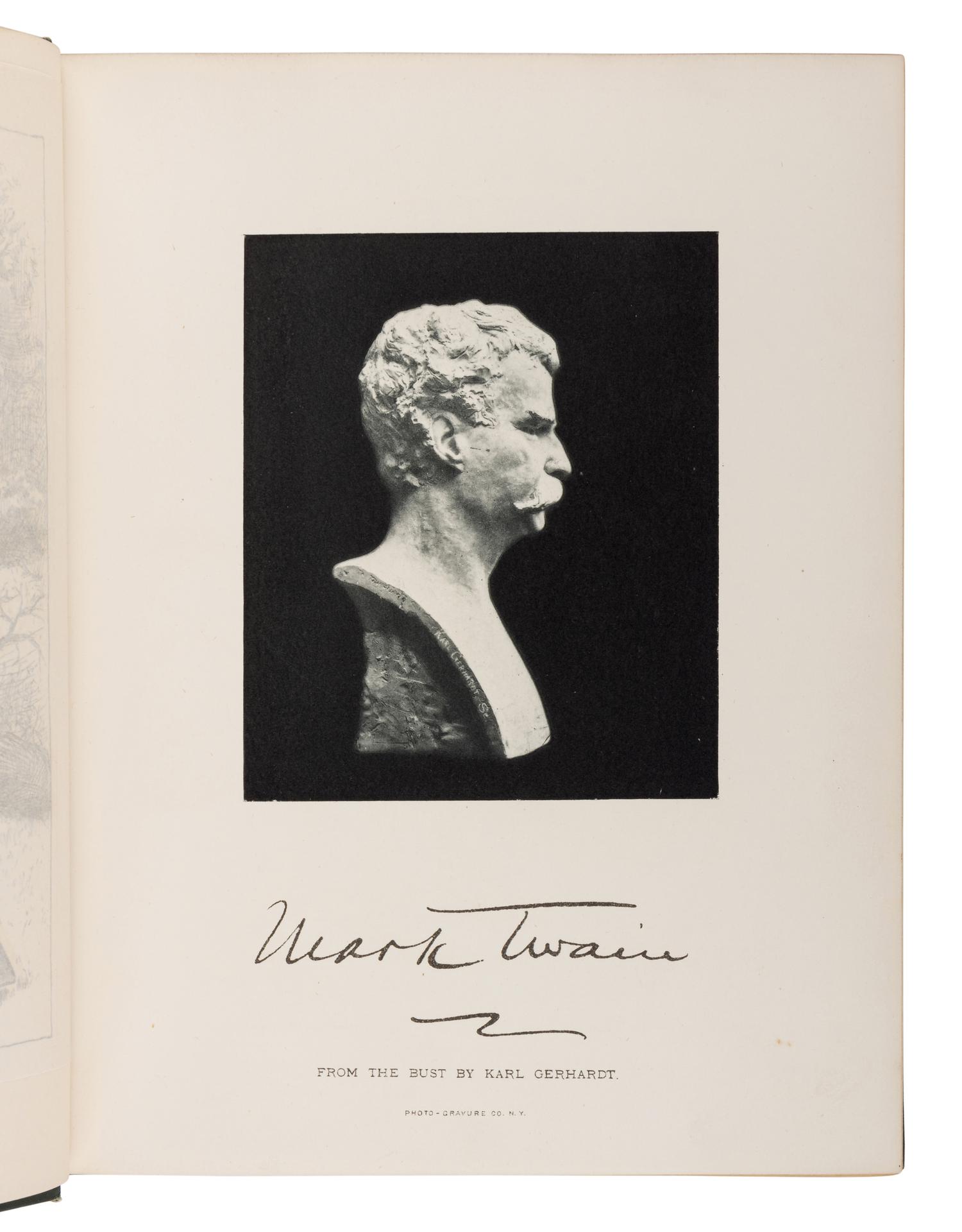 CLEMENS, Samuel Langhorne (“Mark Twain”) (1835-1910). The Adventures of Huckleberry Finn. New York: Charles Webster, 1885.