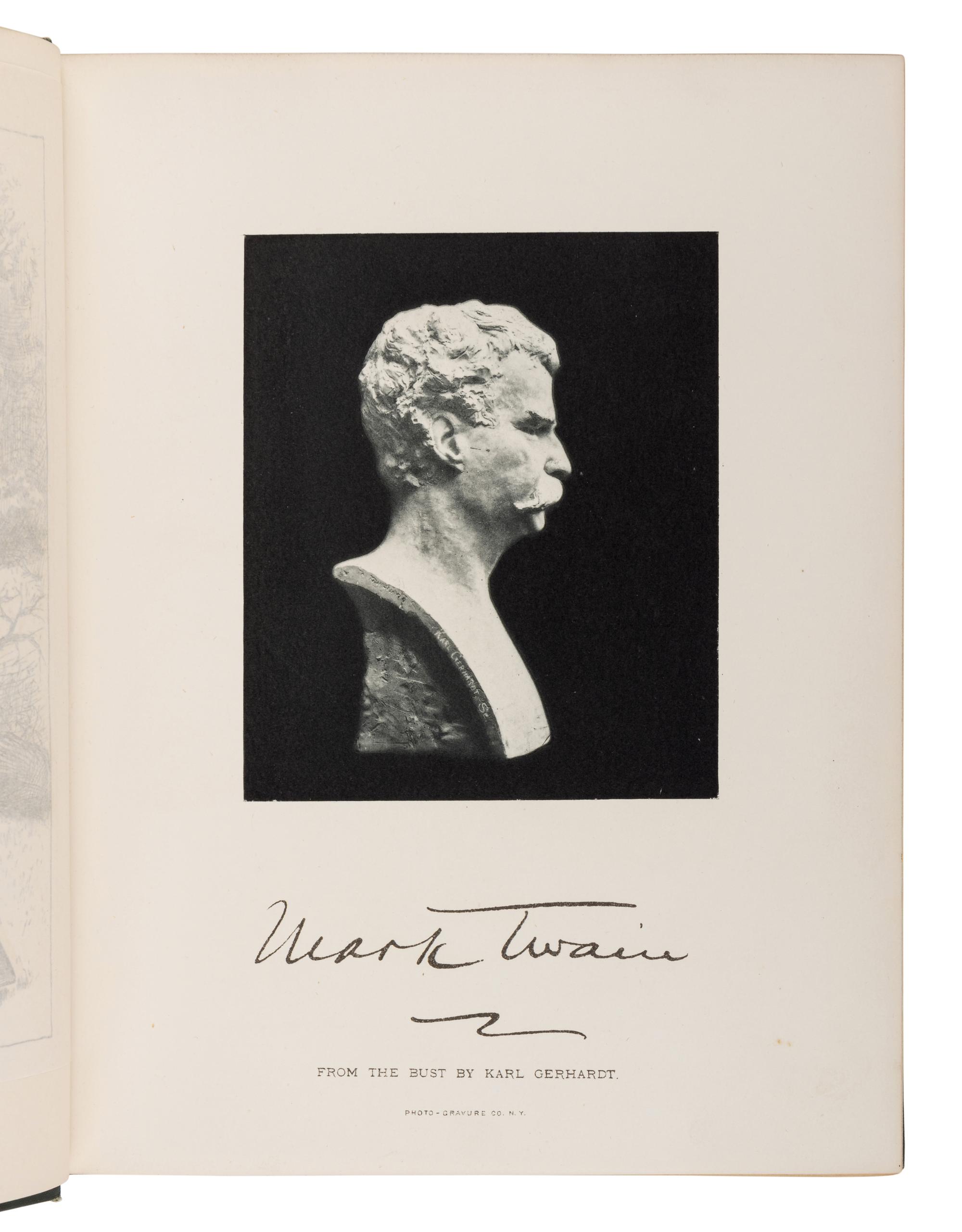 CLEMENS, Samuel Langhorne (“Mark Twain”) (1835-1910). The Adventures of Huckleberry Finn. New York: Charles Webster, 1885.