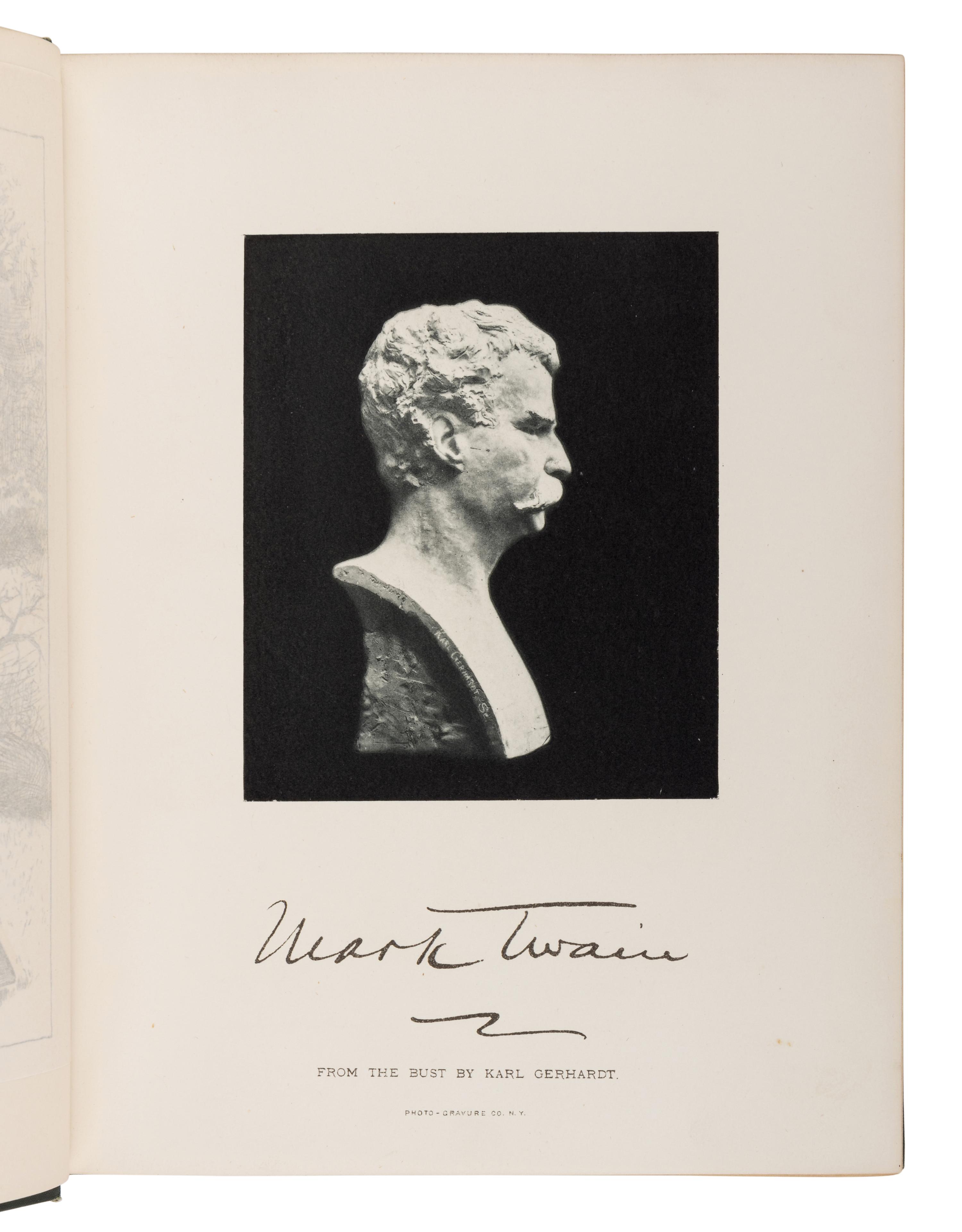 CLEMENS, Samuel Langhorne (“Mark Twain”) (1835-1910). The Adventures of Huckleberry Finn. New York: Charles Webster, 1885.