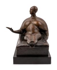 Woman on Divan (Woman on Sofa, Woman on a Couch) [LF 69] model circa 1919, revised 1923? (by 1928), cast 1979