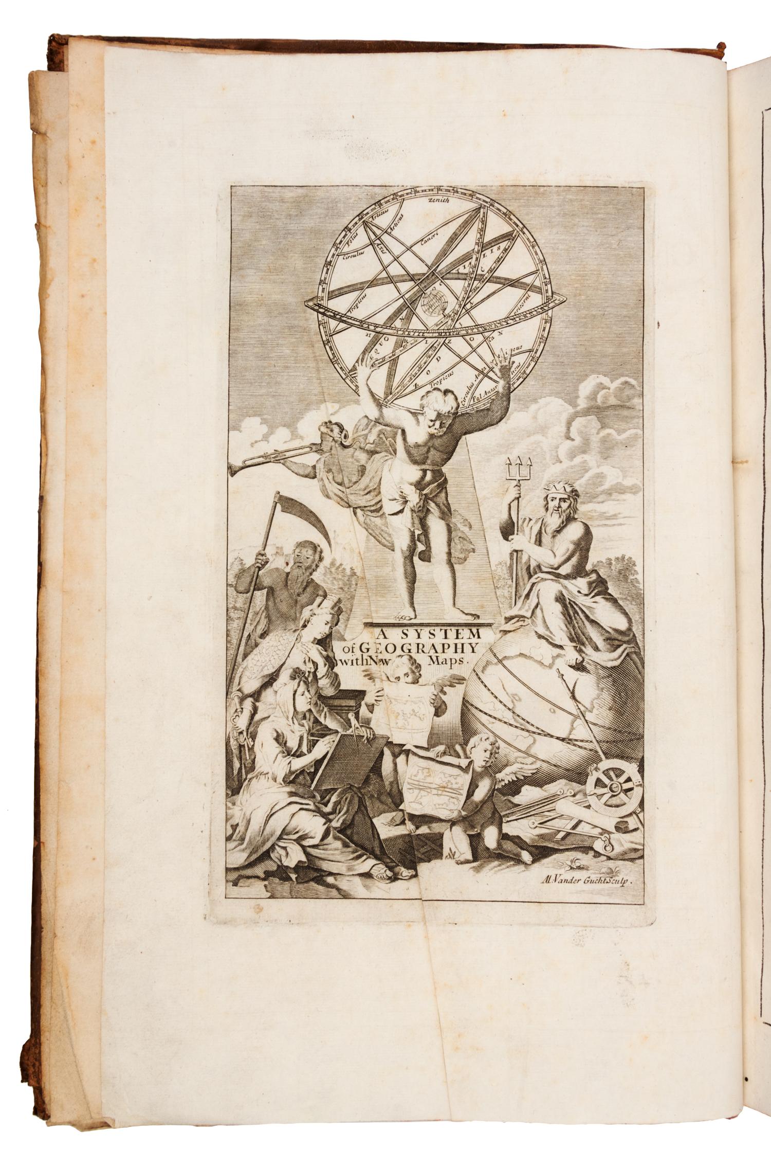 MOLL, Herman. The Compleat Geographer. London: J. Knapton, et