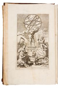 MOLL, Herman. The Compleat Geographer. London: J. Knapton, et
