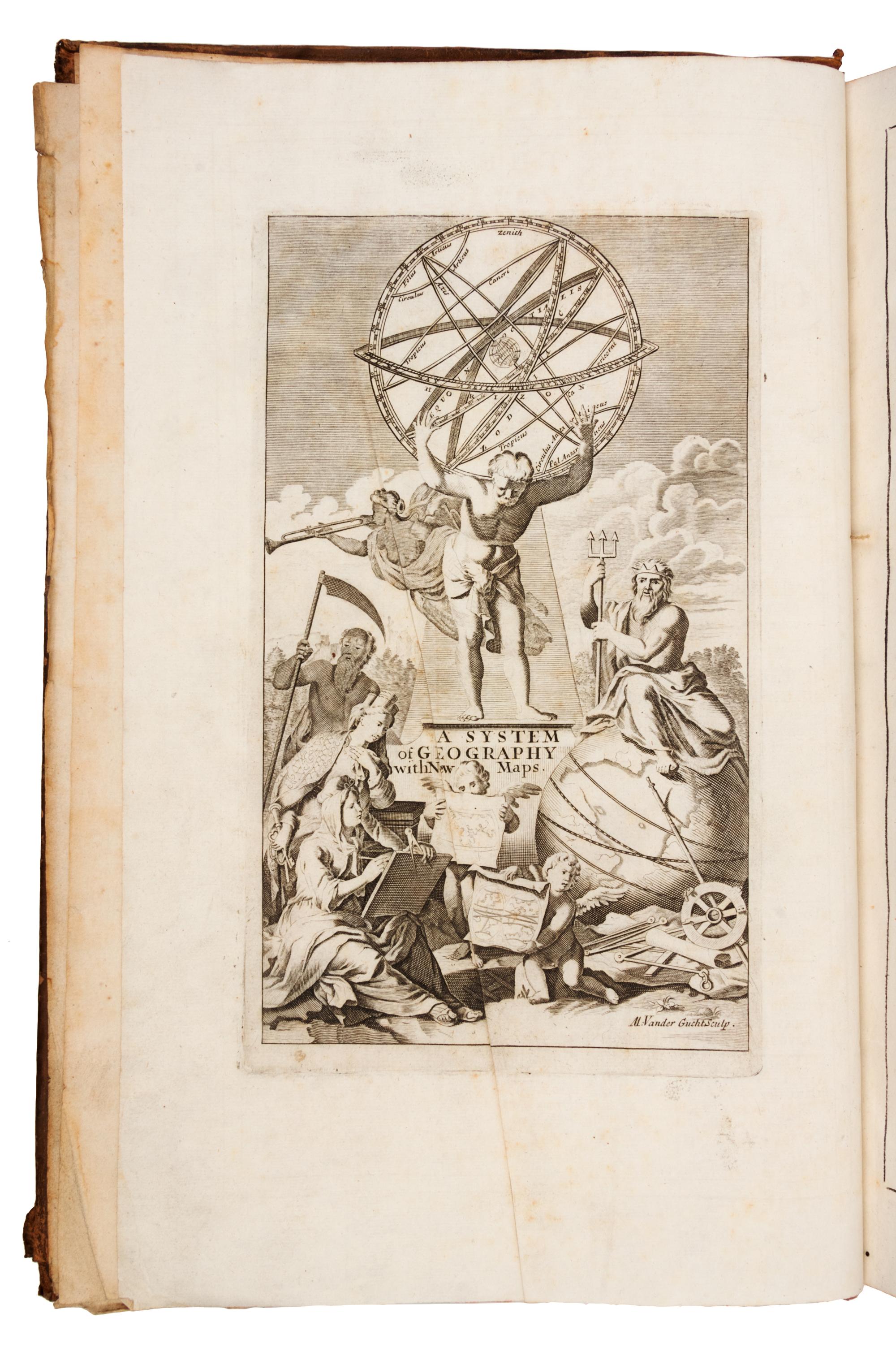 MOLL, Herman. The Compleat Geographer. London: J. Knapton, et