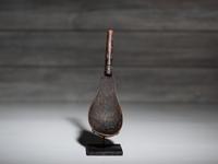 Northwest Coast Carved Wooden Spoon