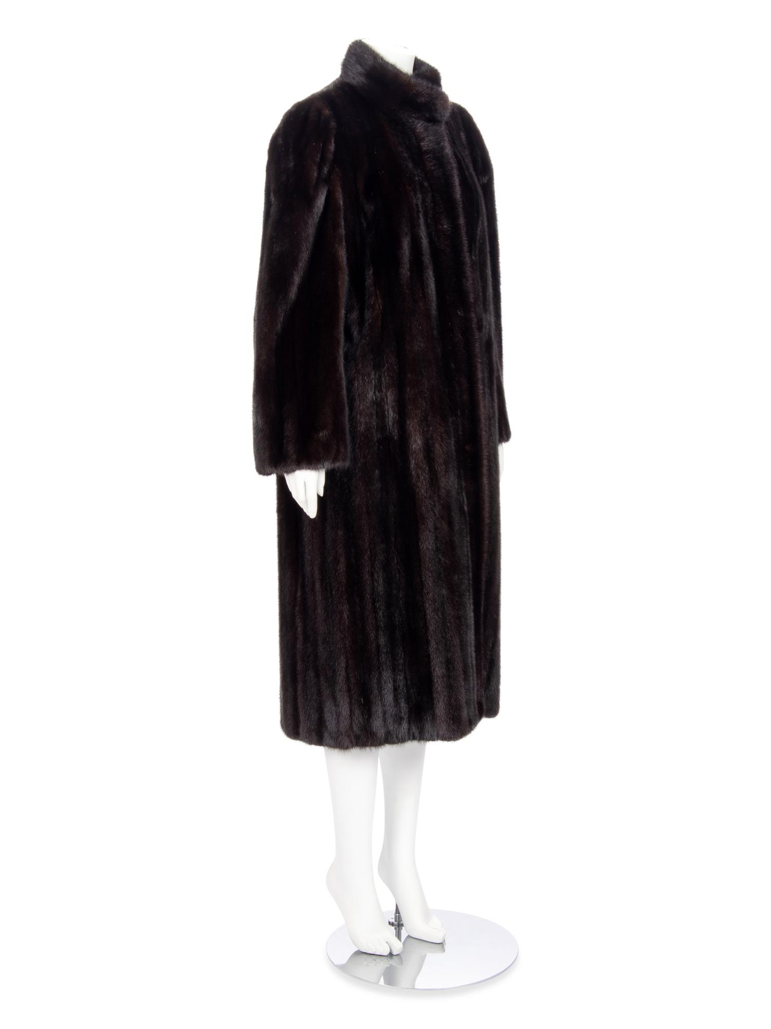 Two Fur Coats; One Badger, One Mink, 1980-2000s