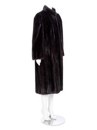 Two Fur Coats; One Badger, One Mink, 1980-2000s