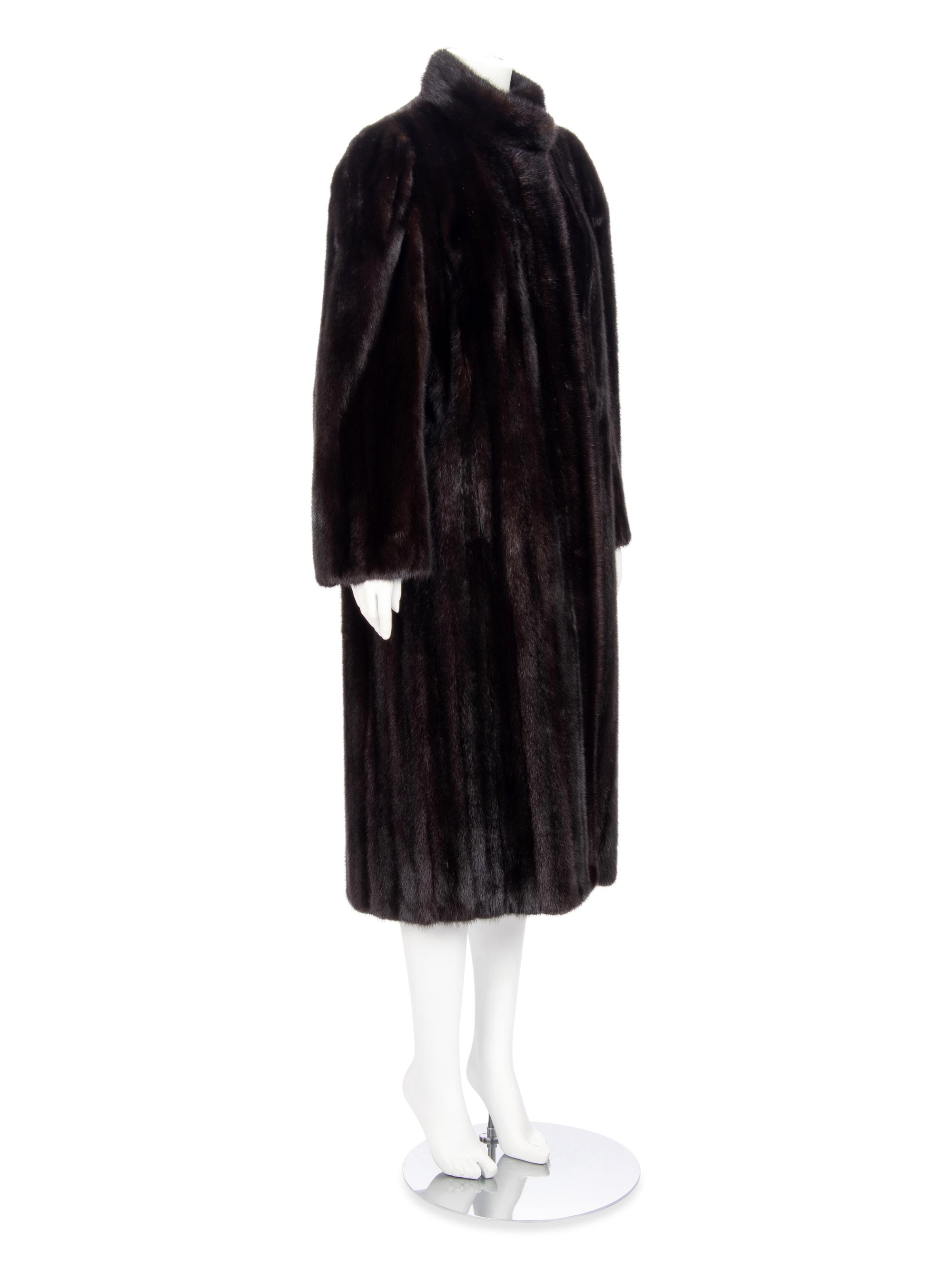 Two Fur Coats; One Badger, One Mink, 1980-2000s