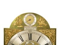 A George I Green Japanned Longcase Clock