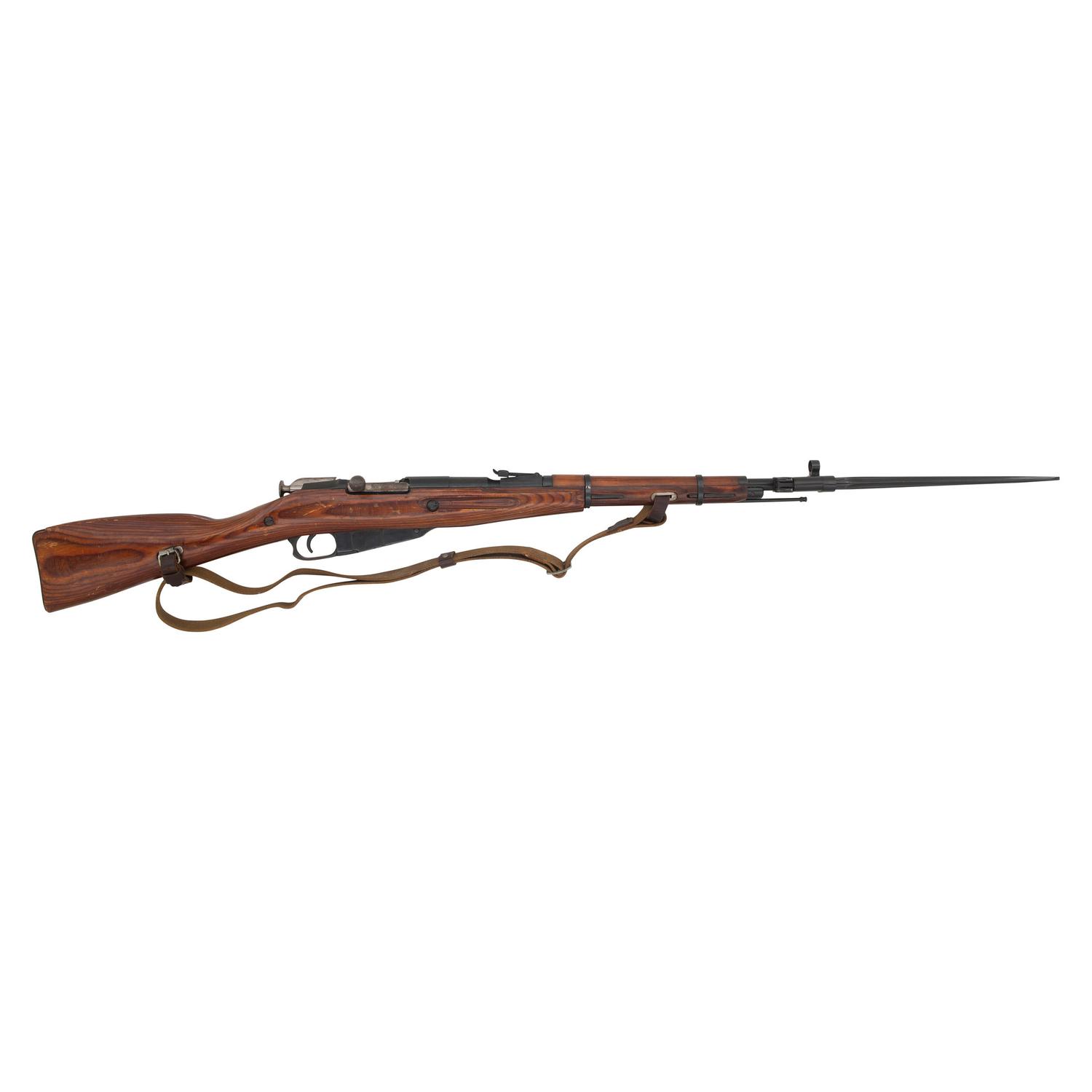**Deactivated Izhevsk Mosin Nagant M44 Carbine