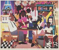 Old Fashioned Dinner Party , 1986
