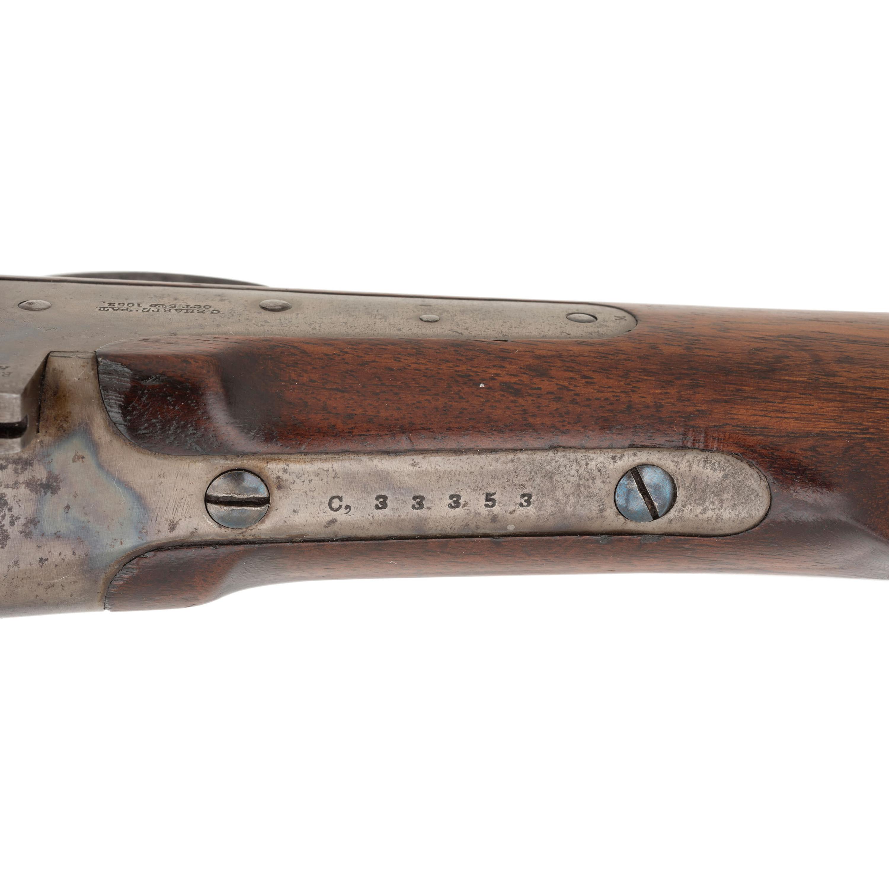 Sharps New Model 1863 Rifle