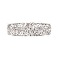 FRENCH, DIAMOND BRACELET