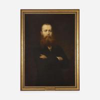Charles Edouard Boutibonne (French, 1816–1897) Portrait of Maximilian I (Archduke Ferdinand-Josef)
