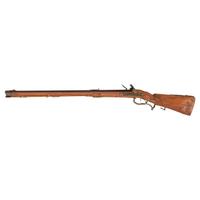 Carved Contemporary Flintlock Jaeger in the Style of Caspar Zellner