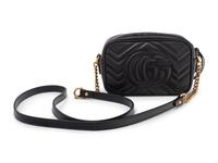 GUCCI, MINI GG MARMONT SHOULDER BAG