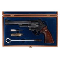 *Factory Class C Engraved Smith & Wesson Model 29-2 Revolver in Wood Factory Display Box