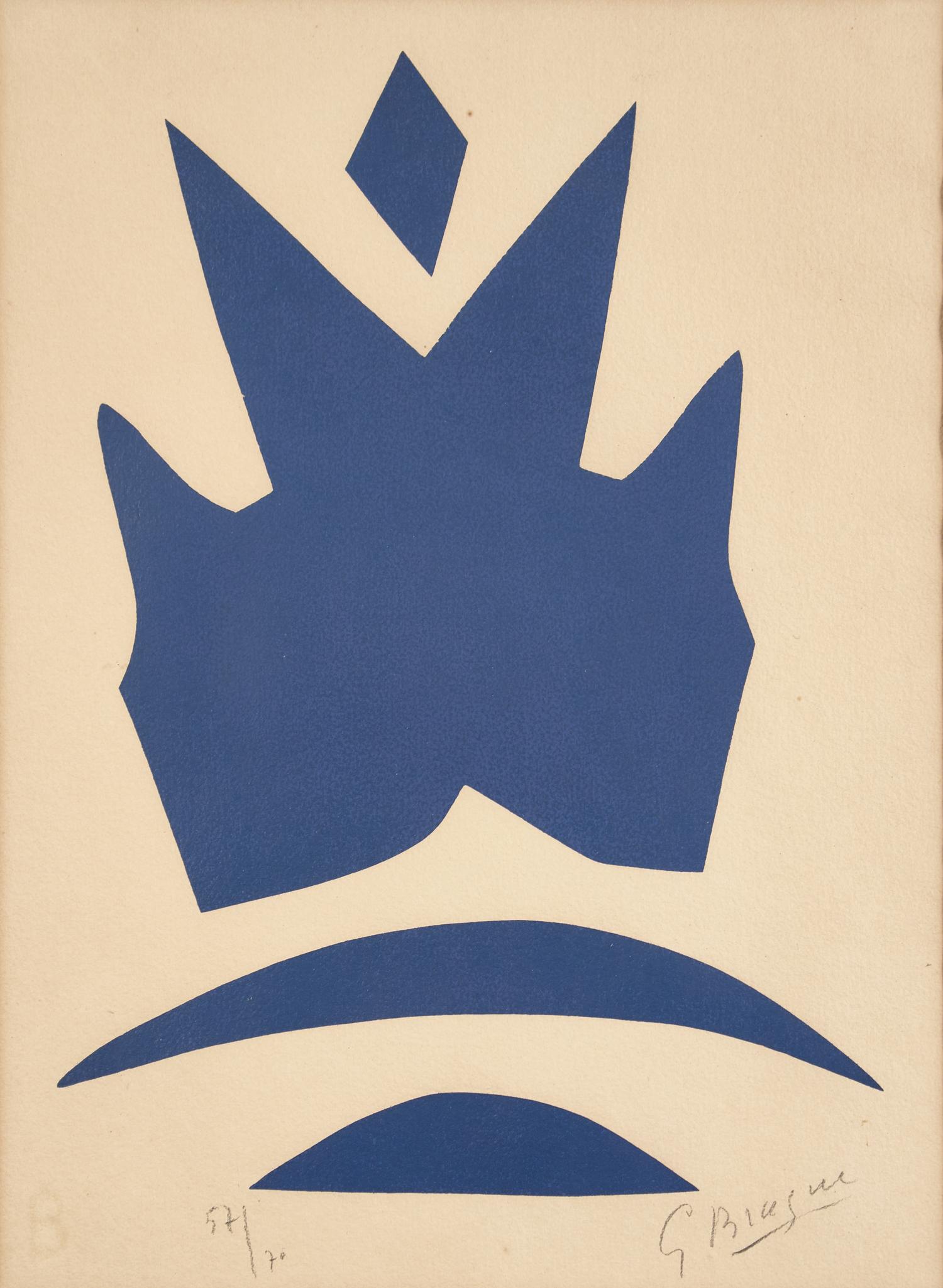 Si Je Mourais L à -Bas: One Plate from the Set of Eighteen, 1962