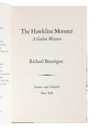 BRAUTIGAN, Richard (1935-1984). A group of 6 works by Brautigan, ALL FIRST EDITIONS, comprising: