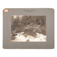 [WESTERN AMERICANA - EARLY PHOTOGRAPHY]. A group of albumen and silver gelatin photographs of the Pacific Northwest and other Western areas, including: