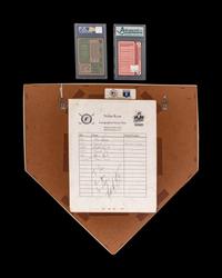 A Group of Nolan Ryan Items (Including Signed Autograph and Graded Cards),