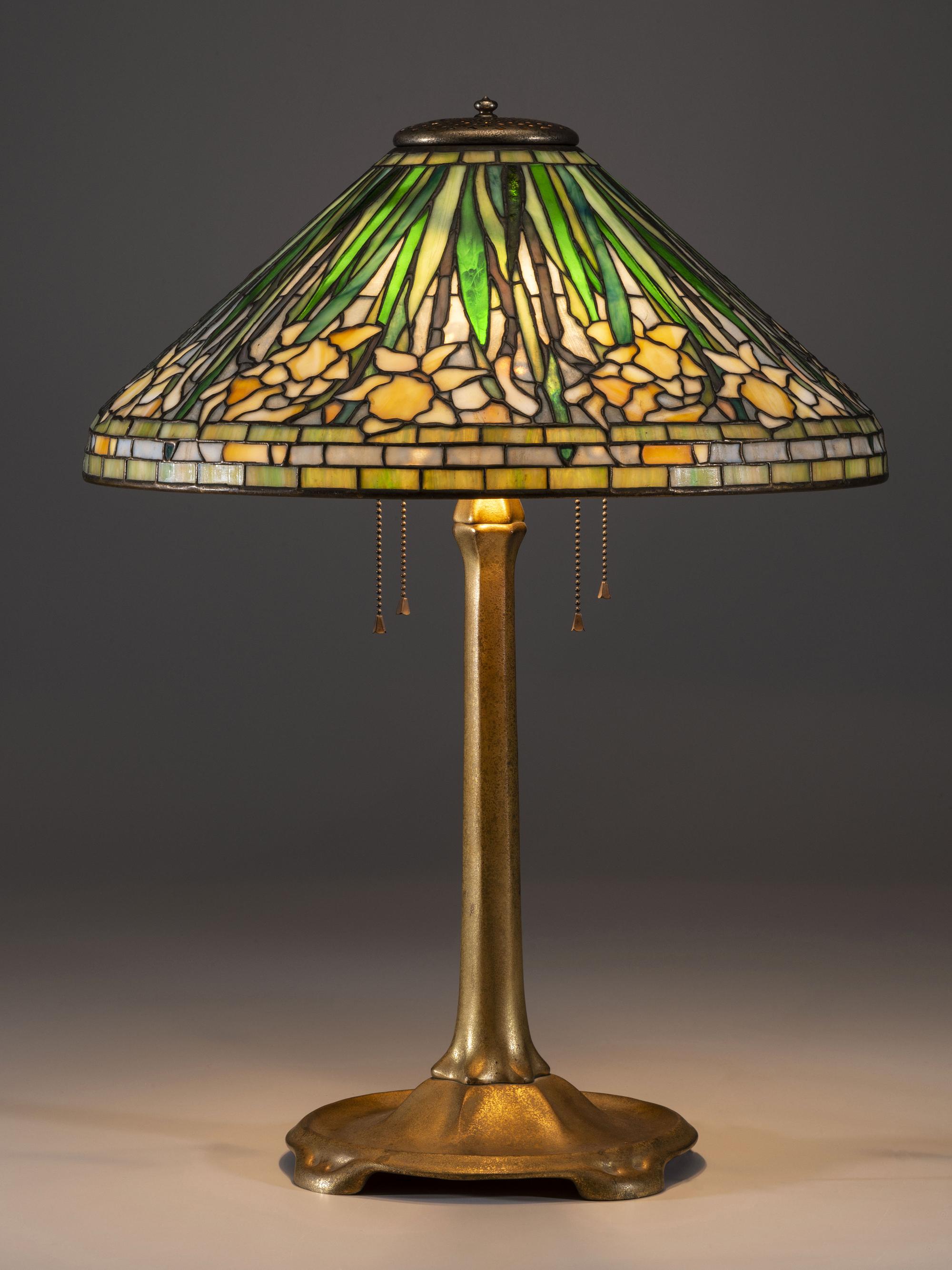 Daffodil Table Lamp #1497