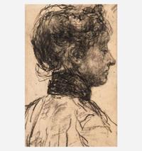 Thomas Anshutz (American, 1851–1912) Portrait of a Lady