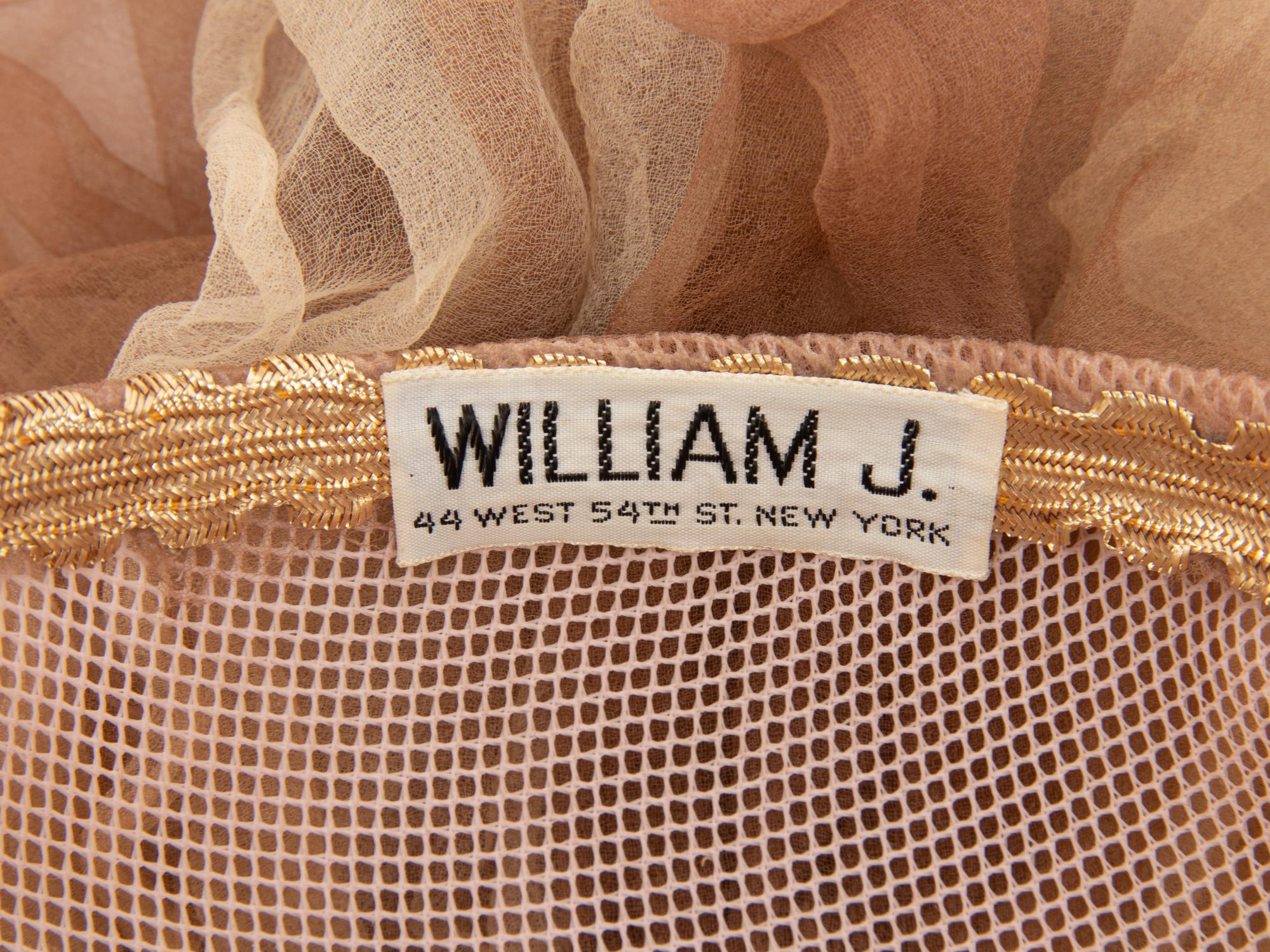 William J. Chiffon Hat