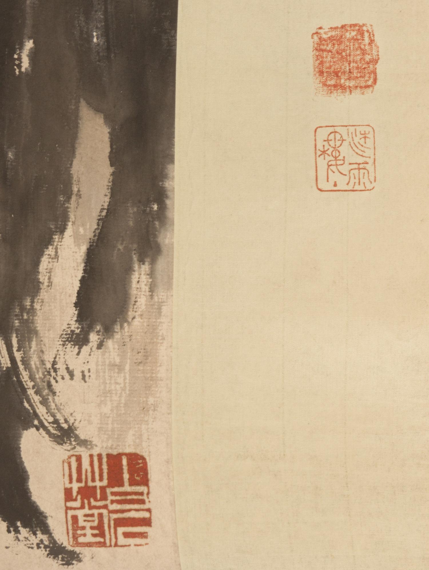 After Qi Baishi, (1864-1957), Roosters
