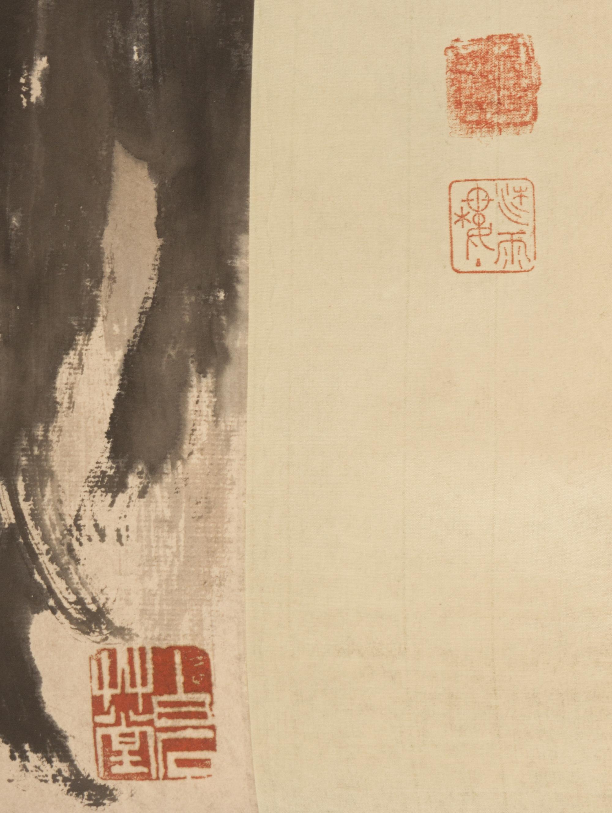 After Qi Baishi, (1864-1957), Roosters