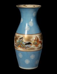 A Large Japanese Satsuma Vase