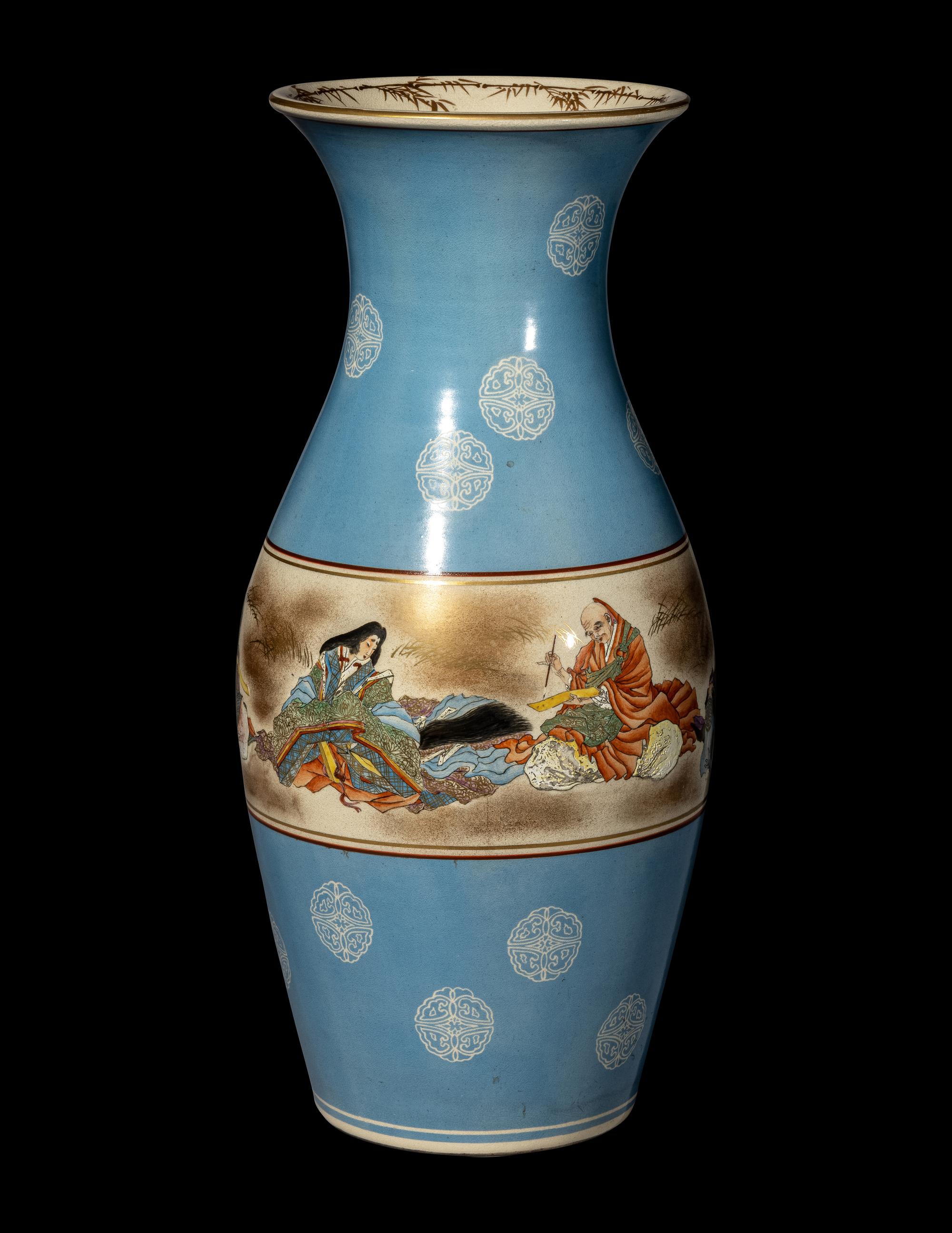 A Large Japanese Satsuma Vase