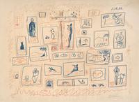 Pablo Picasso (Spanish, 1881-1973) - La Collection de Tableautins
