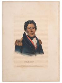 [McKENNEY & HALL]. A group of 5 large folio hand-colored lithographs. 1837-1838.