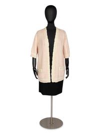 Chanel Knit Oversized Cardigan, 2010s