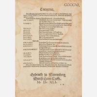 [Early Printing] Luth(er)., Mart(in). Die Propheten alle Deudsch...