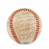 A 1950 Chicago White Sox Team Signed Autograph Baseball