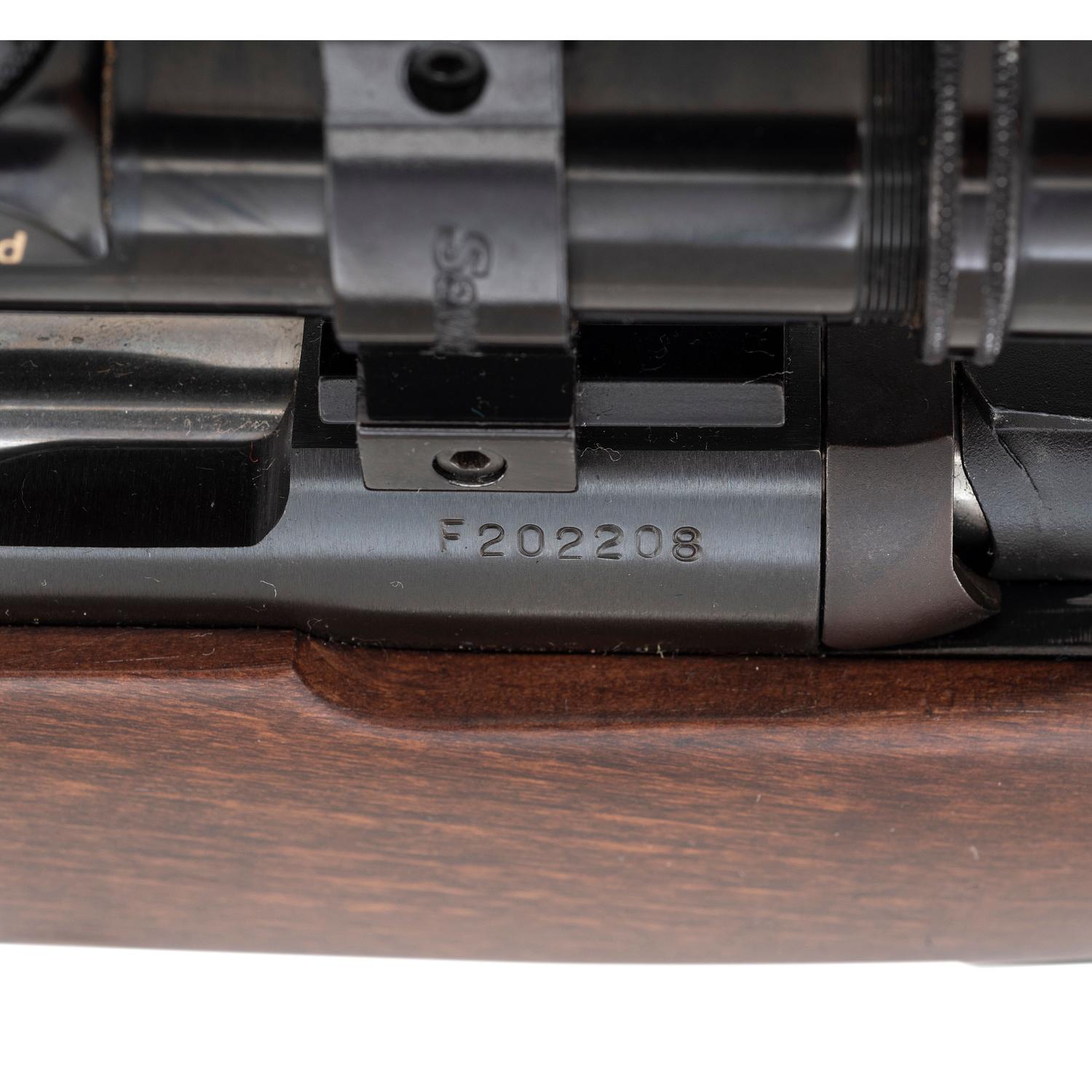 * Savage Model 110 Rifle with Redfield 6x Scope