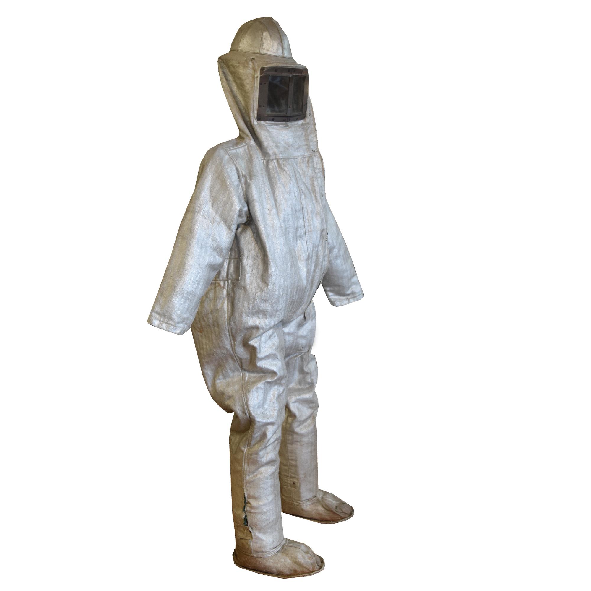 A Blast Furnace Suit with Stand 44" W x 25" D x 78" H — United States, 20th Century