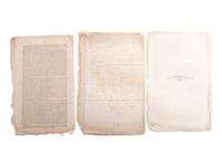 [SLAVERY & ABOLITION]. A group of 14 pamphlets related to Bleeding Kansas including slavery, the Lecompton Constitution, and the Stanton-Lane contest, comprising: