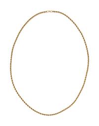 YELLOW GOLD NECKLACE