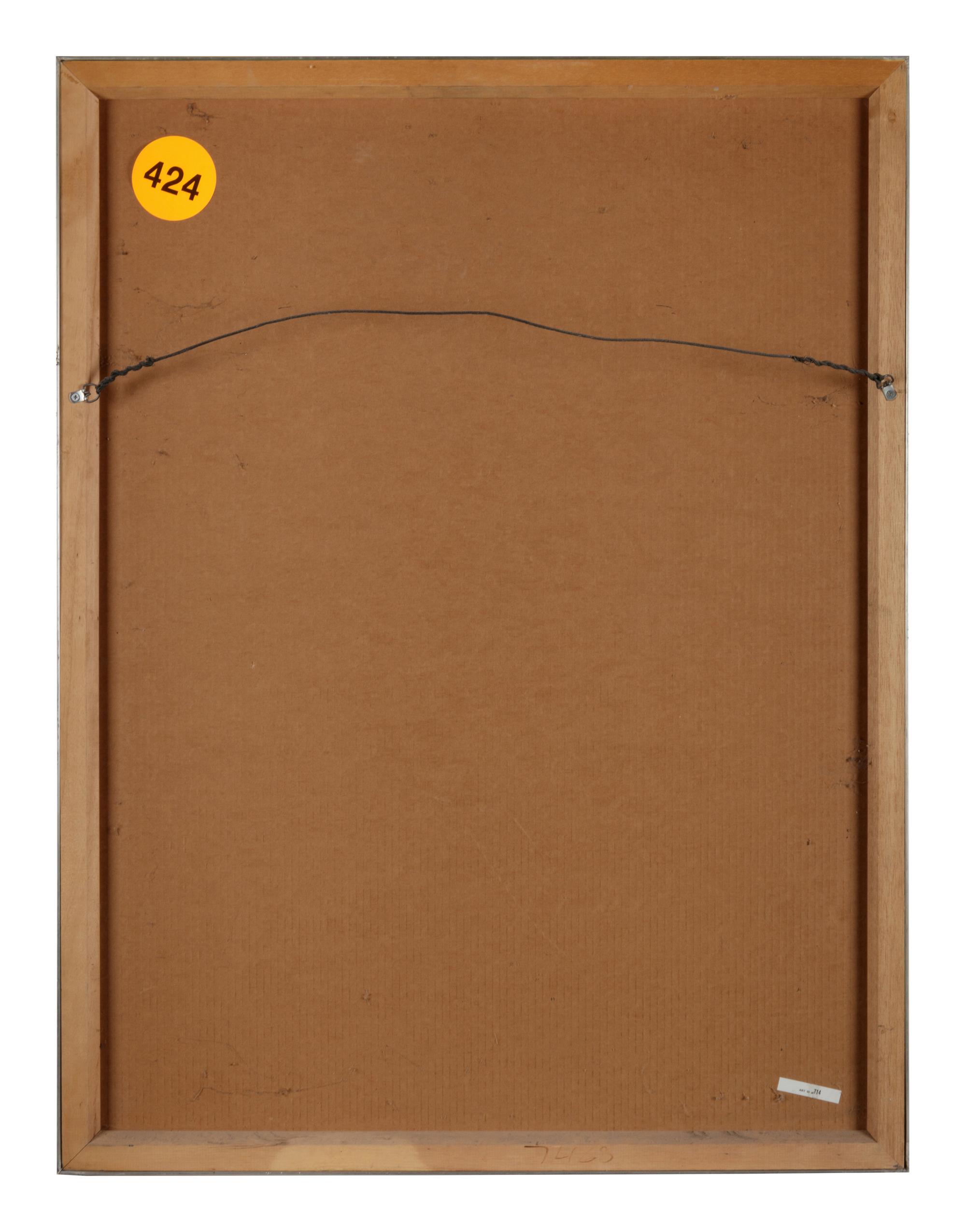 Untitled (Group of 6 works) 1972, together with Untitled, 1974