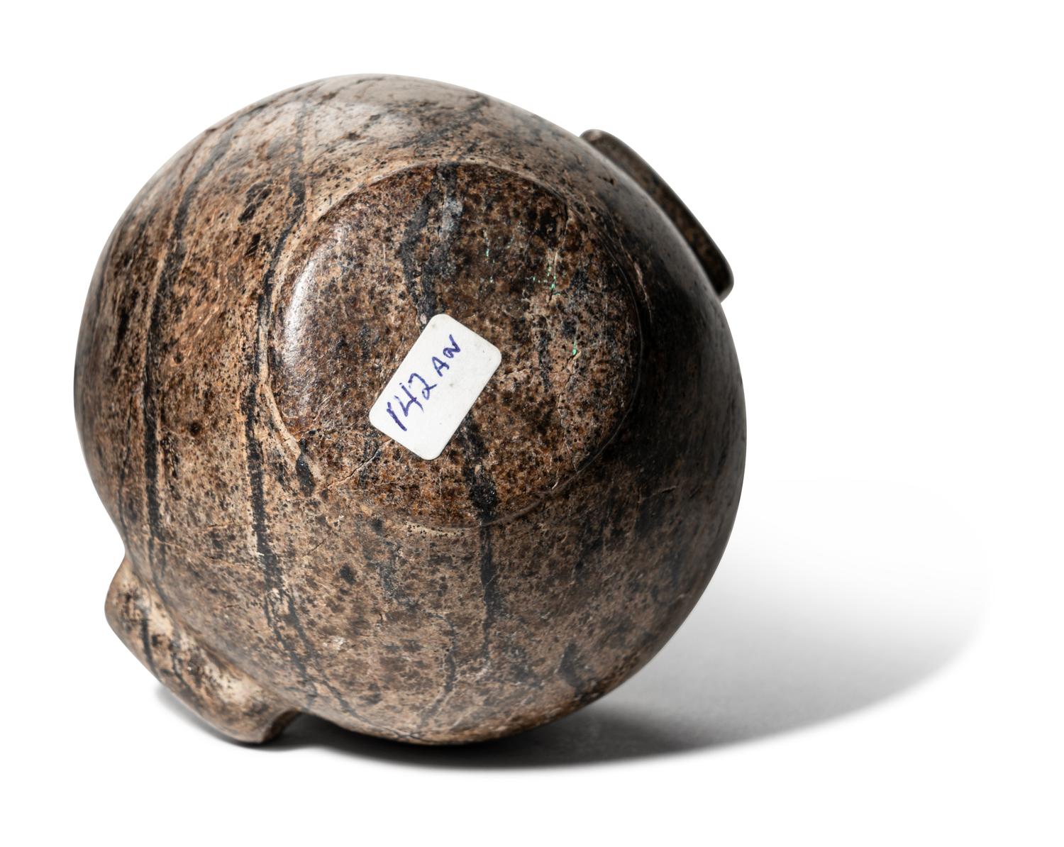 An Egyptian Granite Vessel