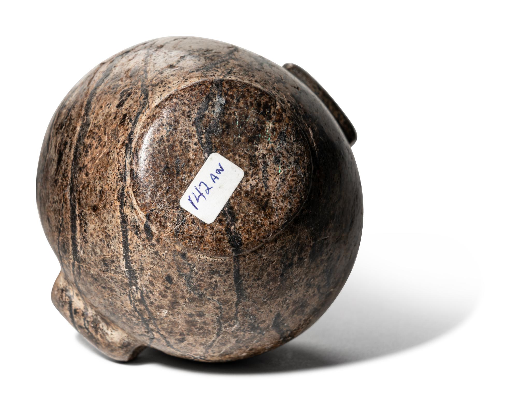 An Egyptian Granite Vessel