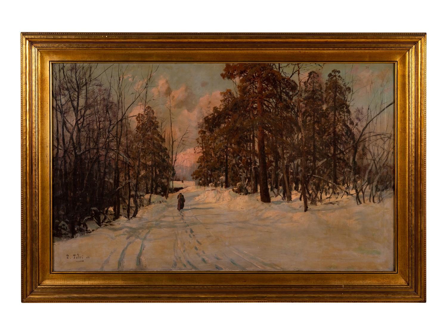 The Snow Covered Path