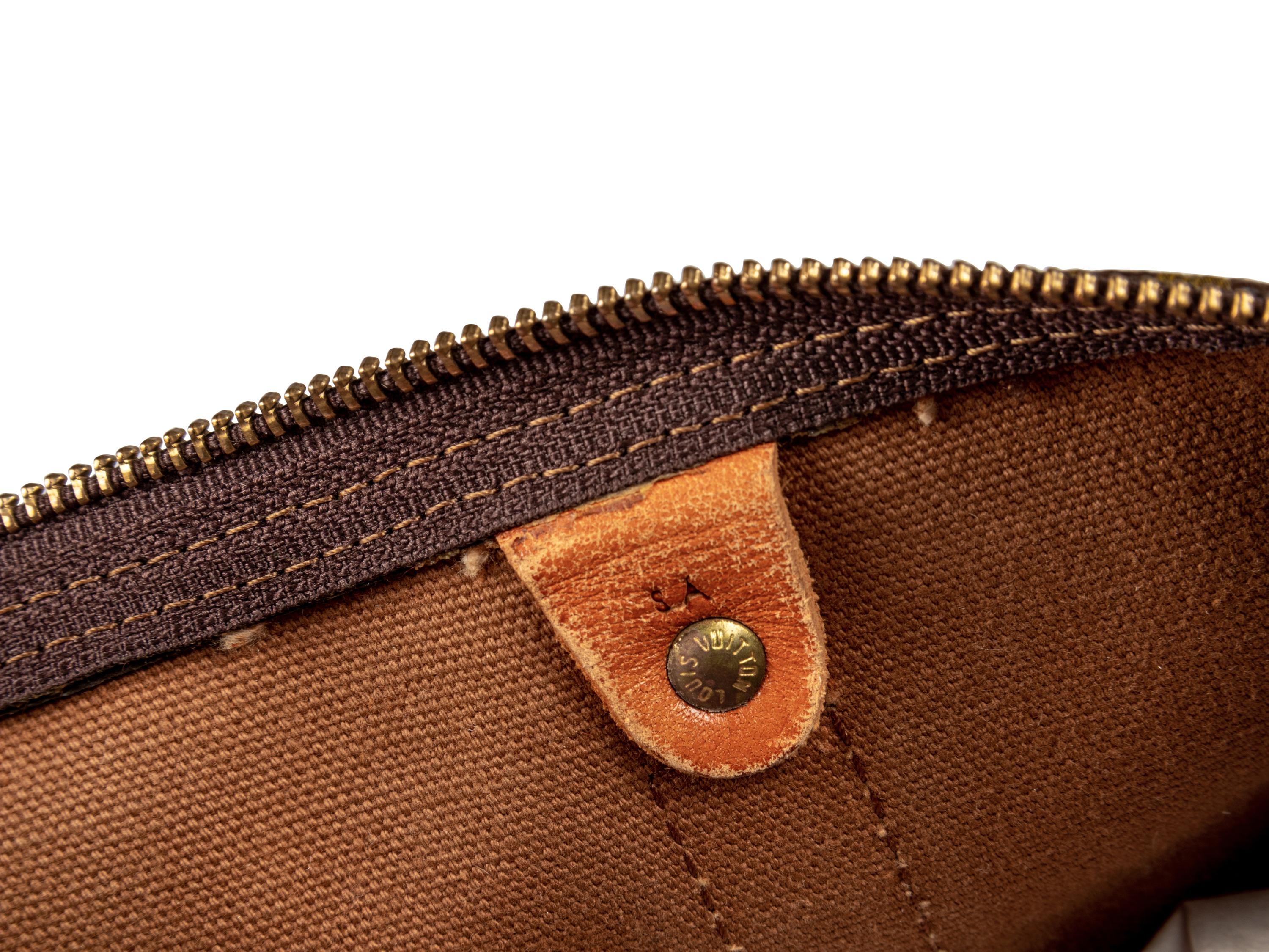 Louis Vuitton Duffle Bag, 1985